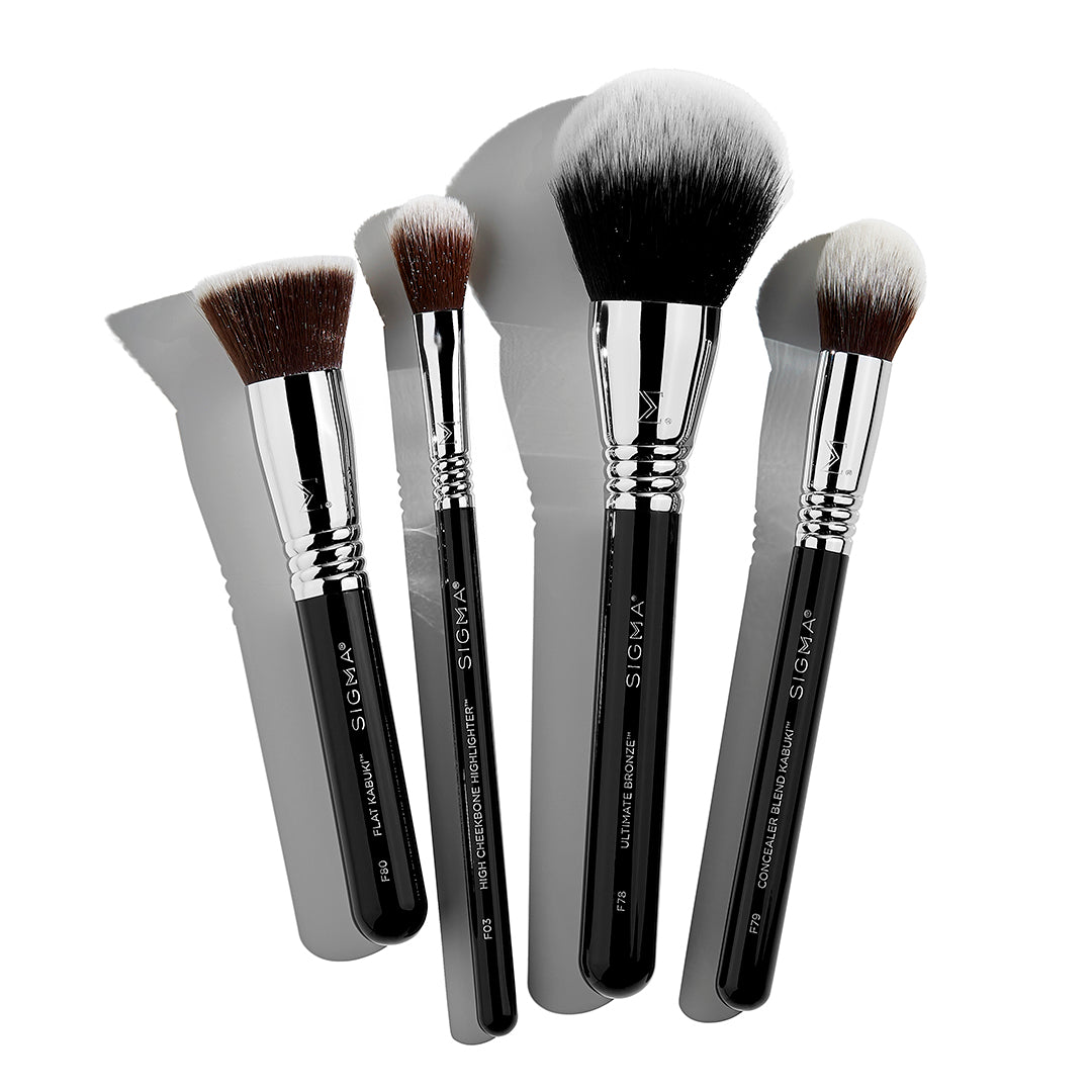 Sigma Makeup brushes bundle popular