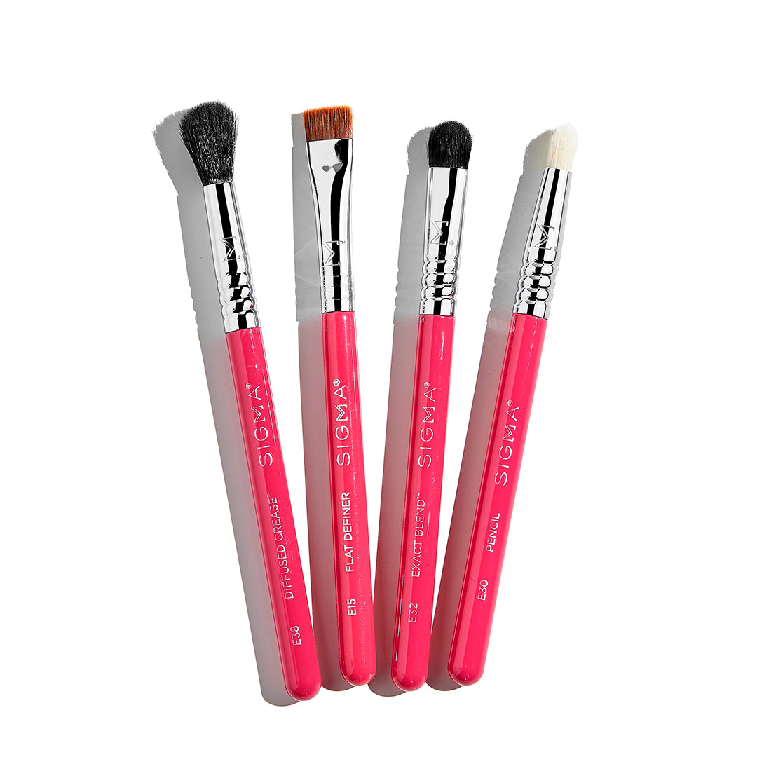 Most-wanted Mini Eye Brush Set