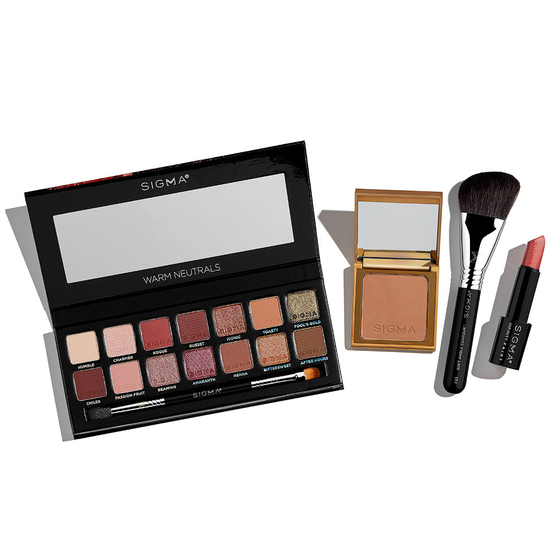 The Warm Radiance Set