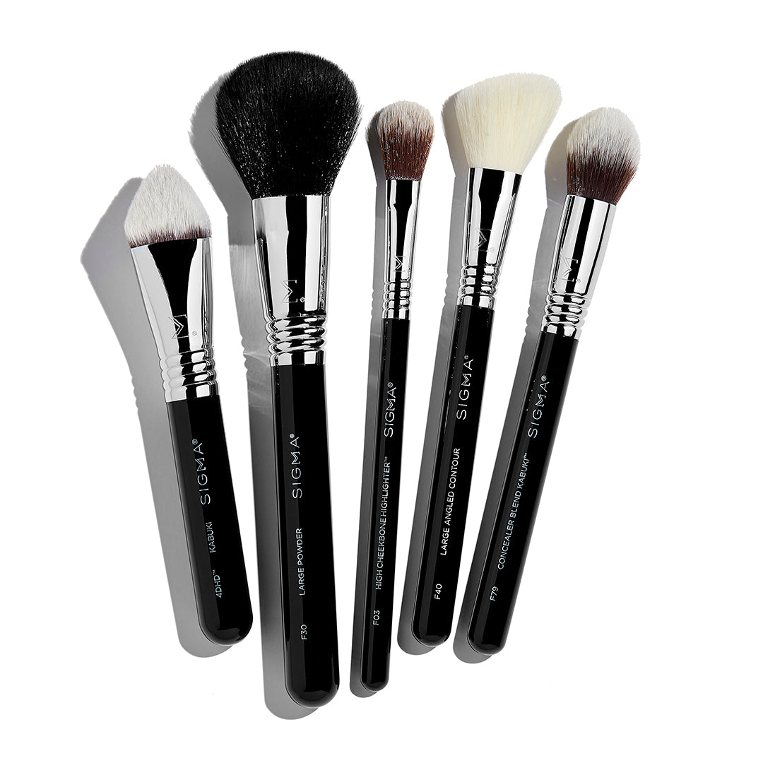 The Face Essentials Brush Set