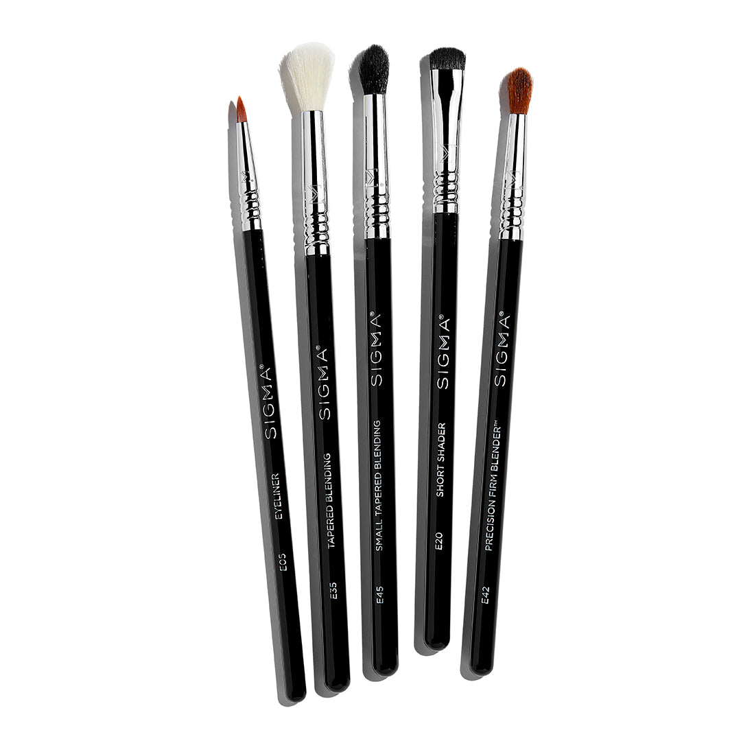 The Eye Essentials Brush Set
