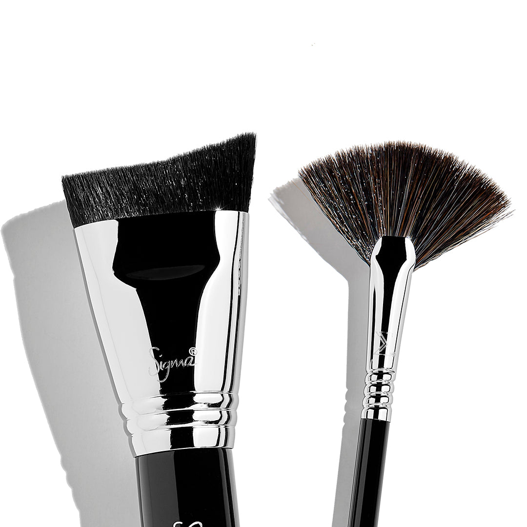 The Define & Glow Brush Duo
