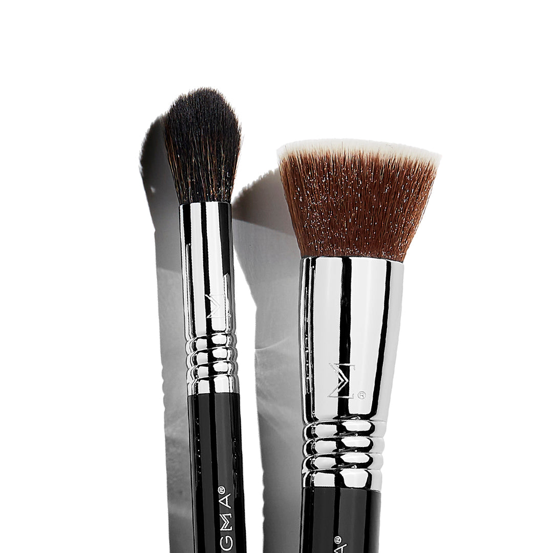 Classic Face Brush Set