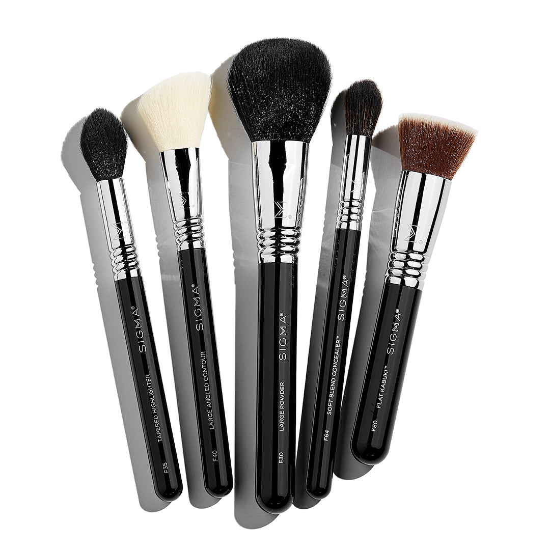 Classic Face Brush Set