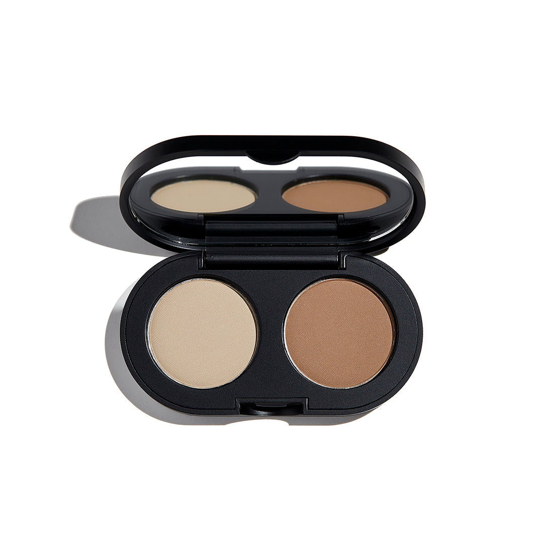 ‍Color + Shape Brow Powder Duo (100% off)
