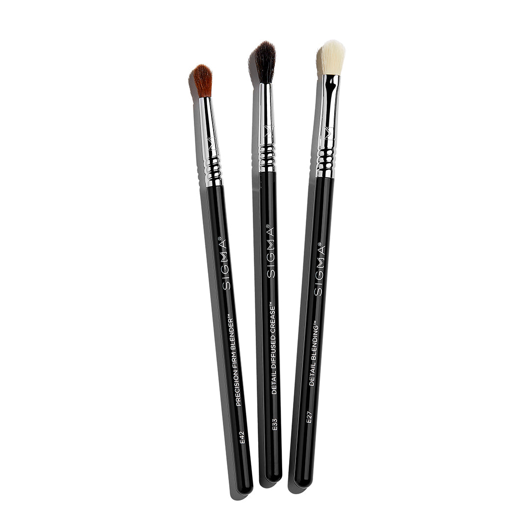Detailed Eye Brush Set
