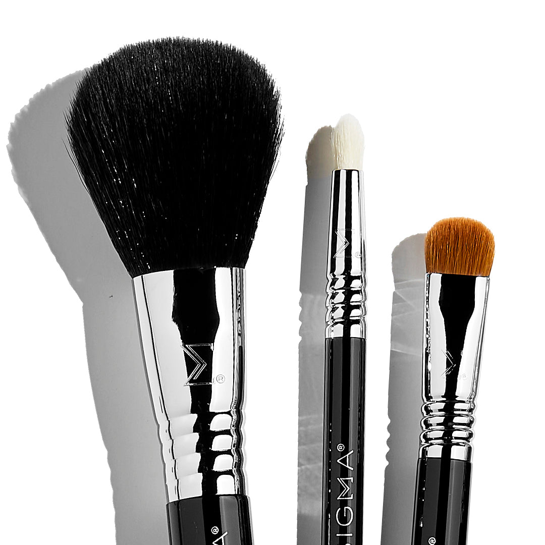 Sigma Beauty Essential Travel Makeup Brush Set