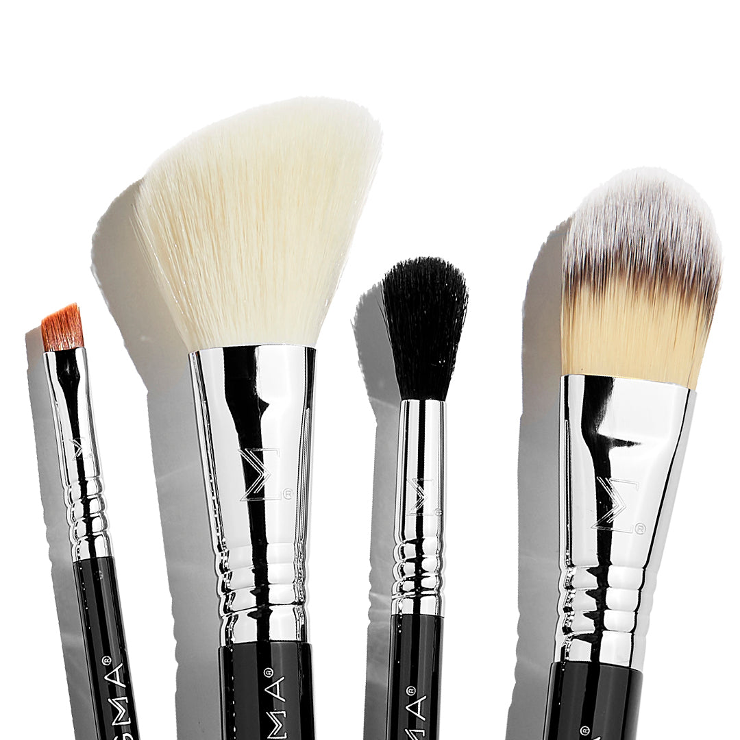 Essential Travel Brush Set | Best Sigma Makeup Brushes Set
