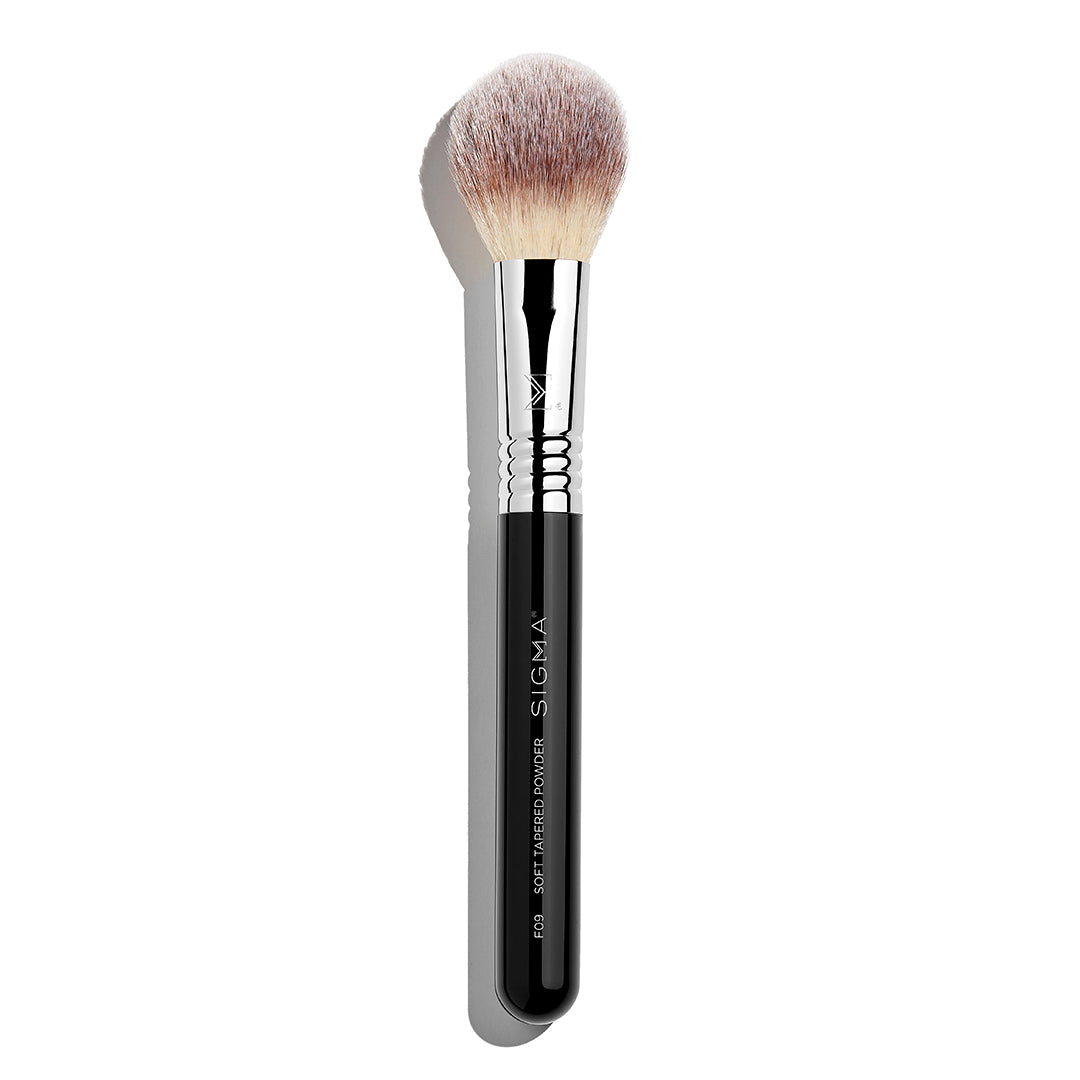 F09 Soft Tapered Powder Brush