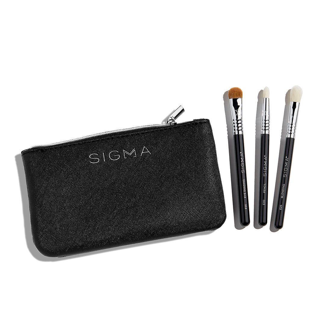 Glam 'n Go Mini Eye Brush Set