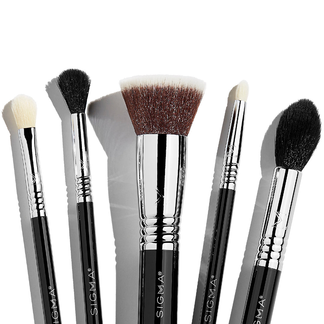 Most-Wanted Brush Set | Top Selling Sigma Makeup Brushes