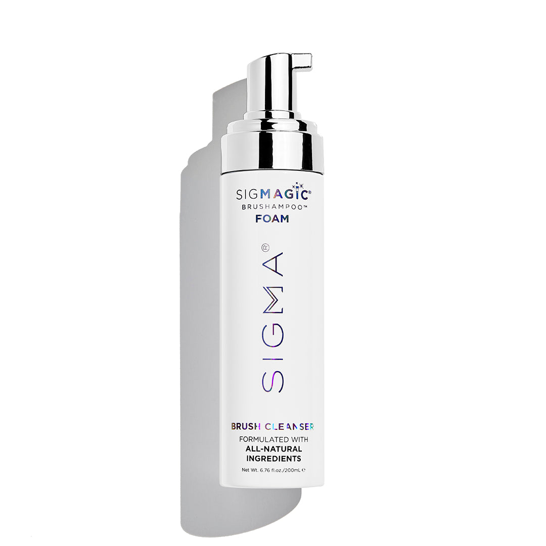 SigMagic® Brushampoo™ Foam | Makeup Brush Cleaning Solution