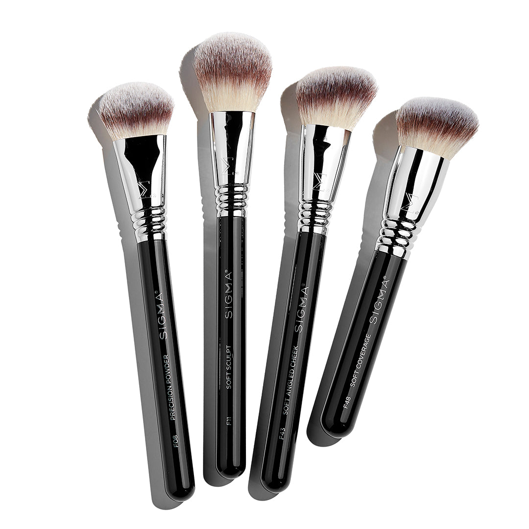 Soft Coverage Brush Set