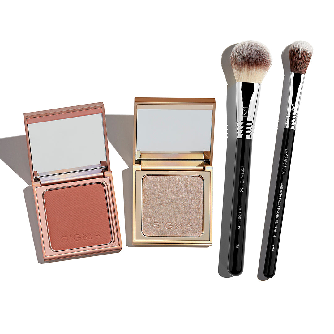 Flushed with Love Makeup Set