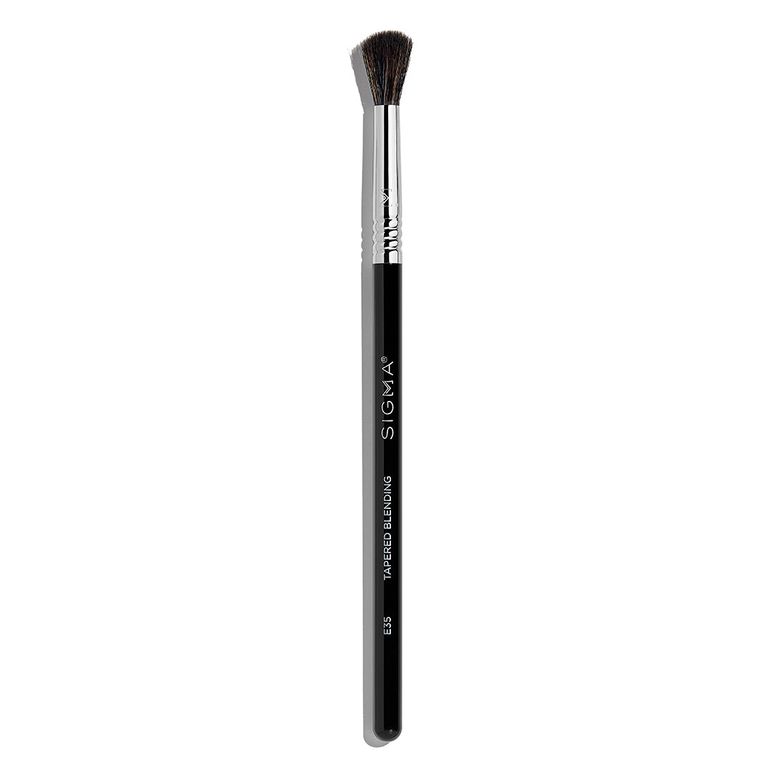 E35 Tapered Blending Brush - Black Bristle