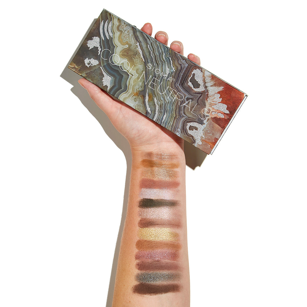 Cool Neutrals Eyeshadow Palette