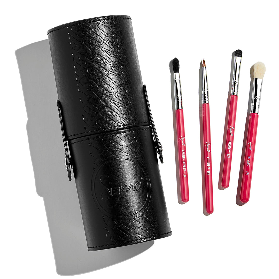 Travel Eye Brush Set