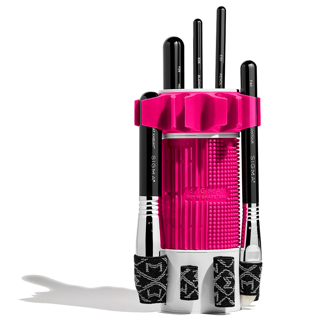 Sigma Dry'n Shape® Spa | Compact Makeup Brush Care Tool