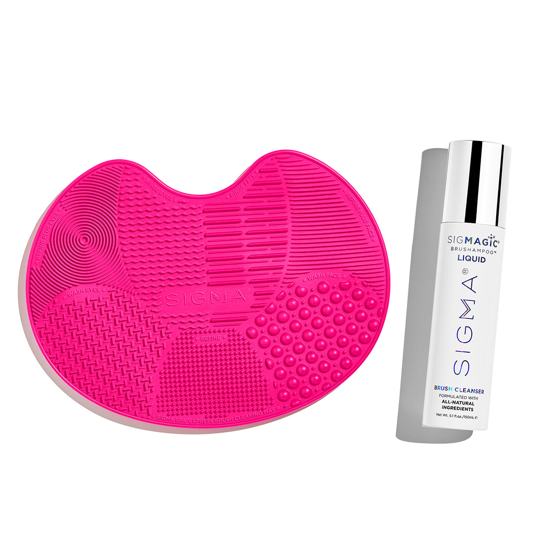Sigma Starter Brush Care Set