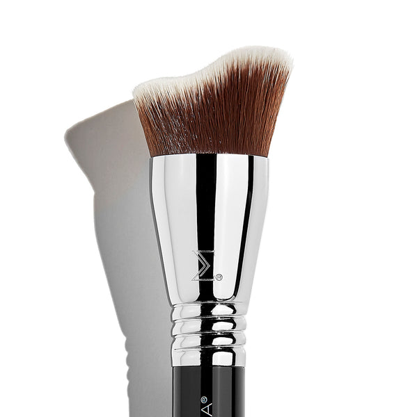 F83 Curved Kabuki™ Brush | Contour Blending Makeup Brush