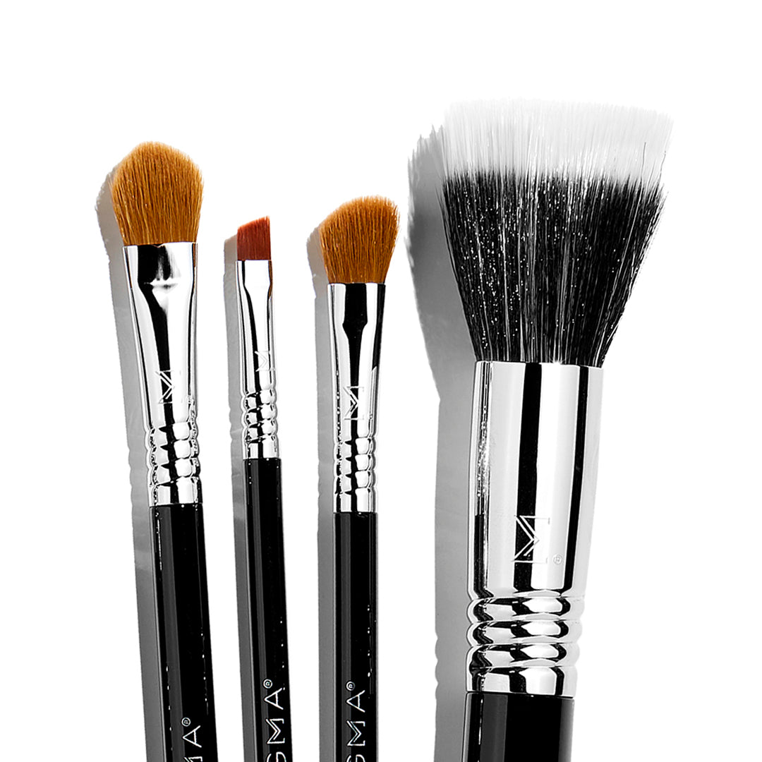 Essential Brush Set | Complete Makeup Brushes Kit | Sigma