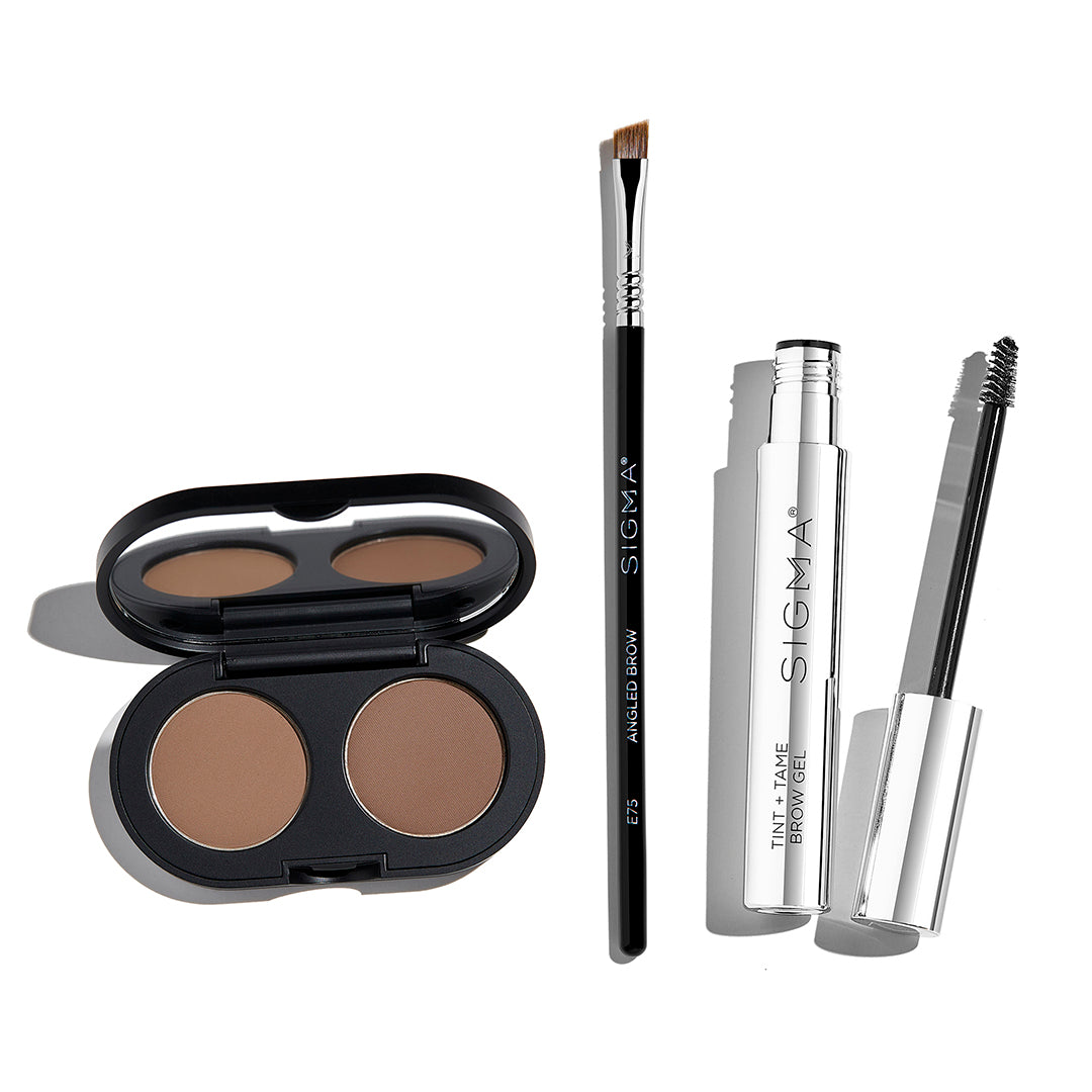 Soft & Sculpted Brow Trio