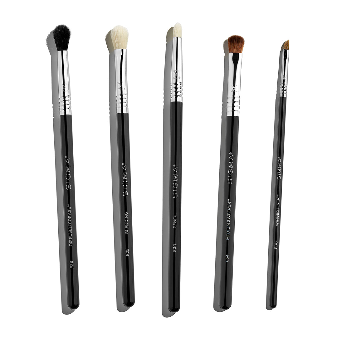 Essential Eye Brush Set