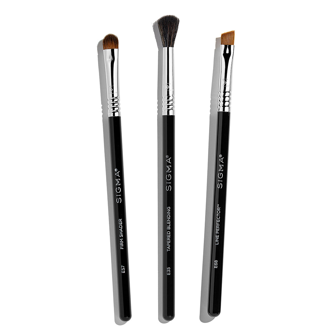 Precision Eye Brush Trio