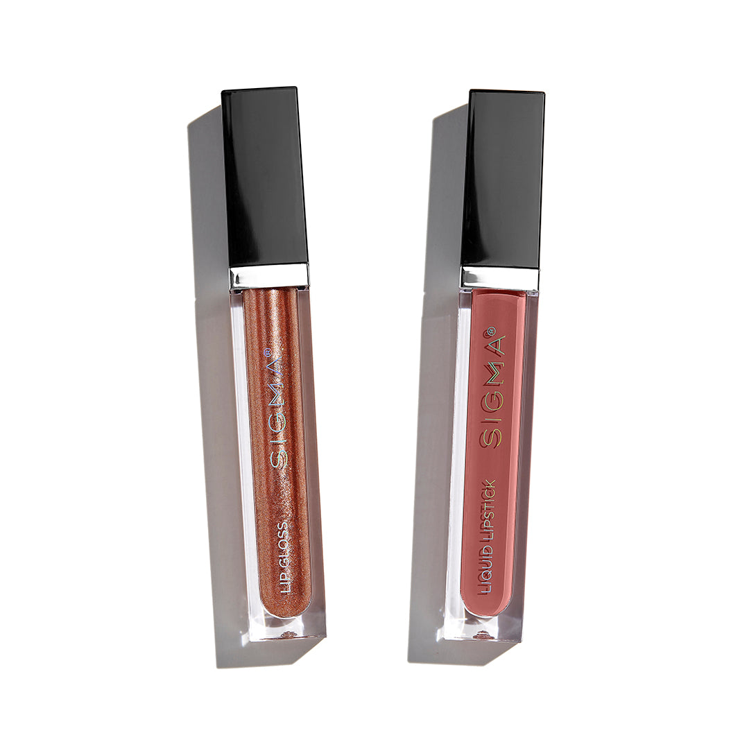 Cor-de-Rosa Lip Duo