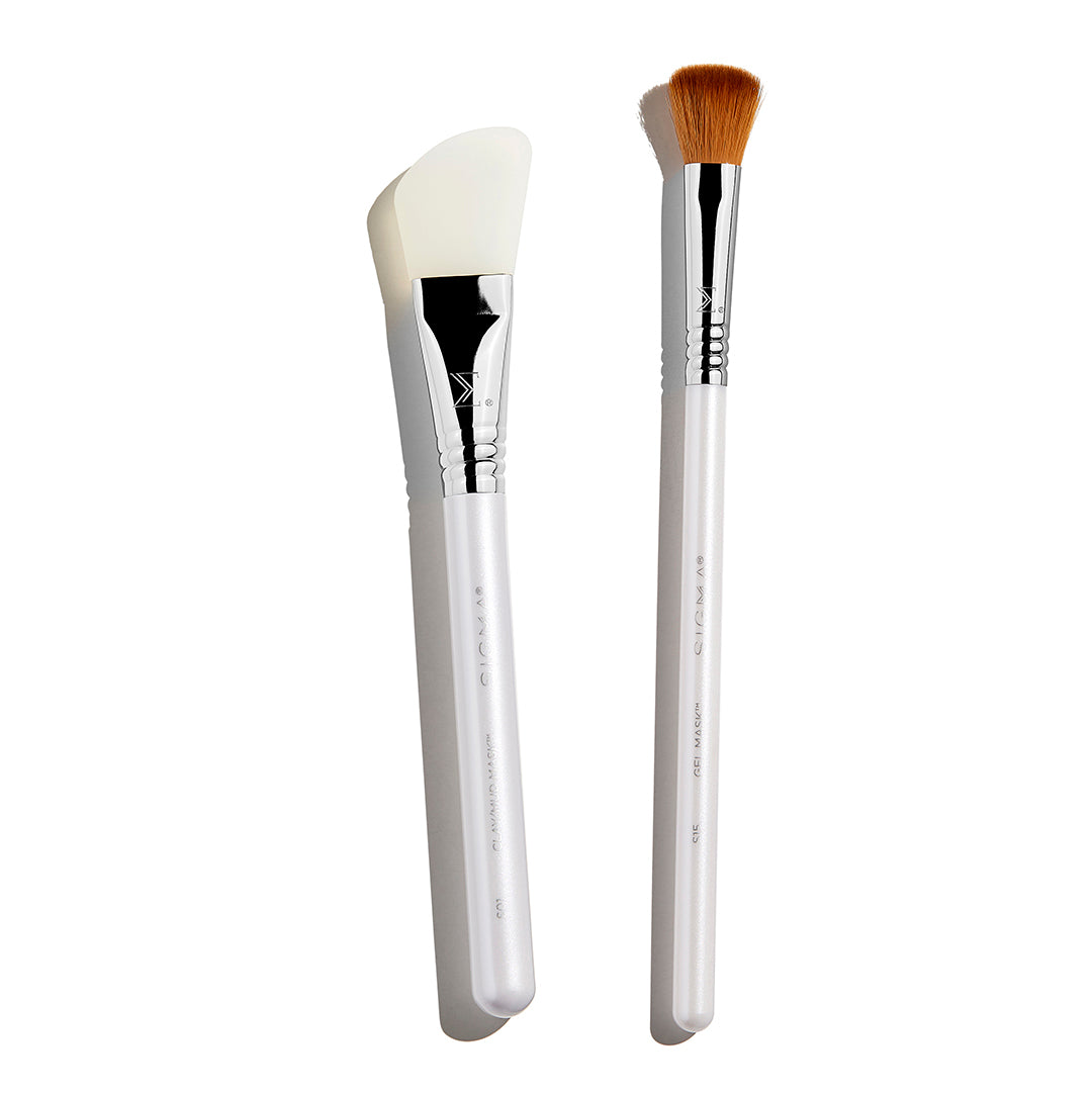 Skincare Mask Brush Duo