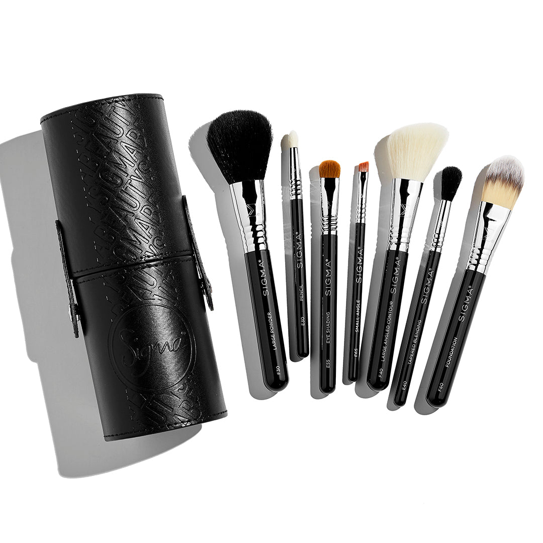 Classic Travel Brush Set