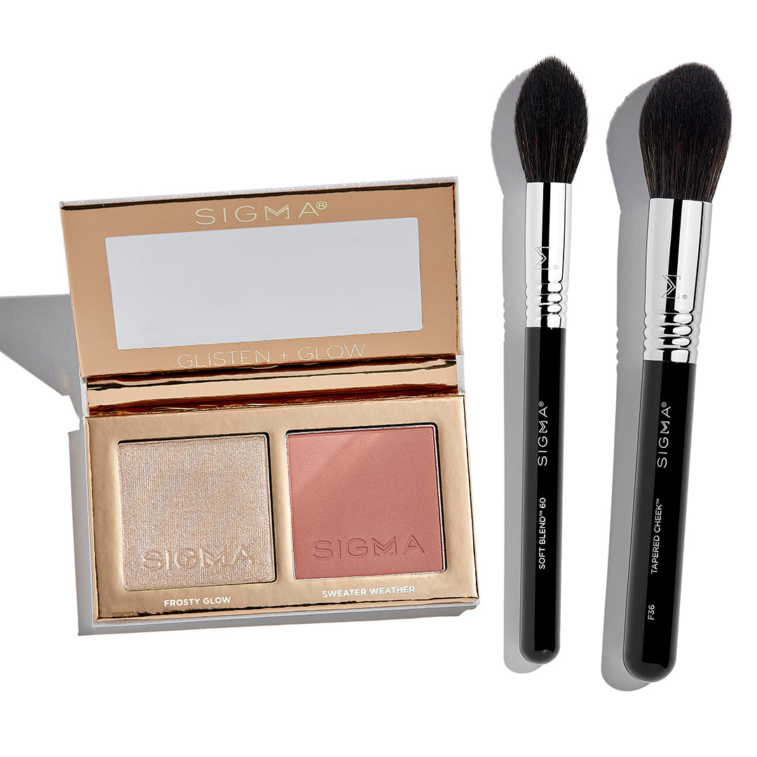 Glisten & Glow Cheek Trio