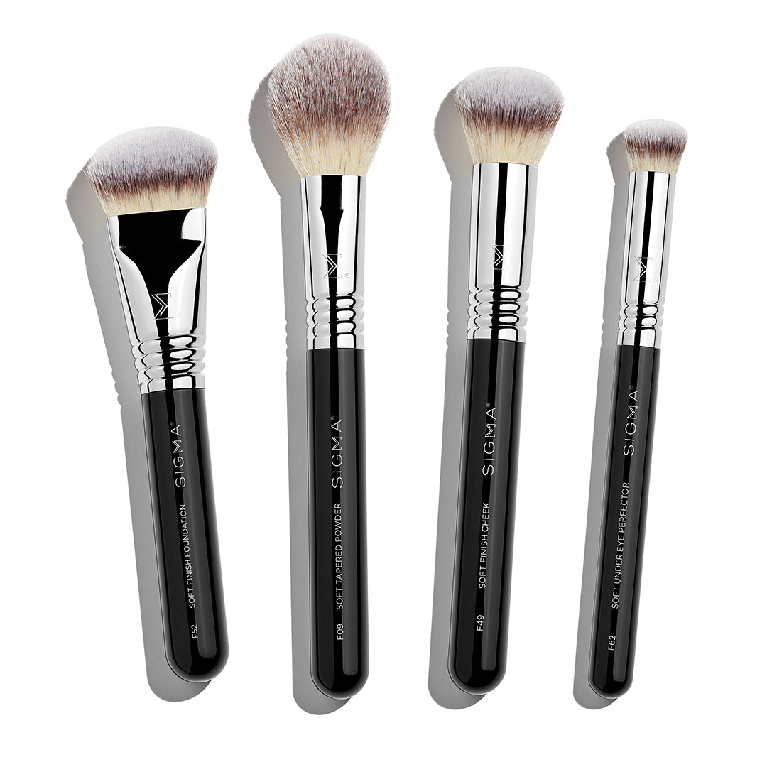 Soft Complexion Essentials Brush Set