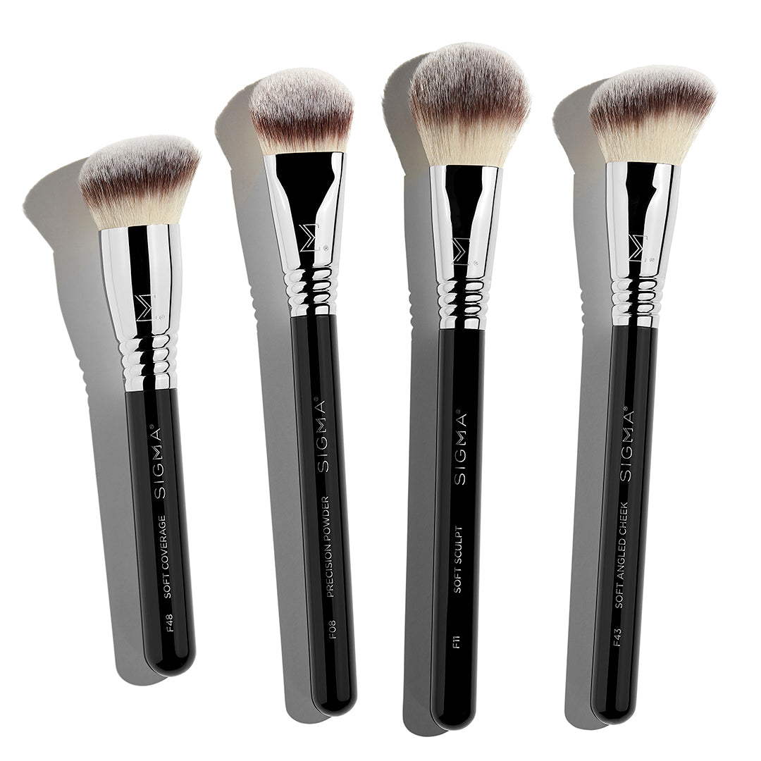 Soft Coverage Brush Set