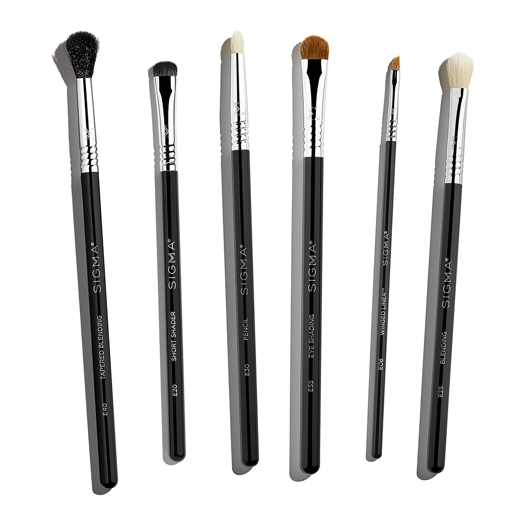 Complete Bridal Brush Set