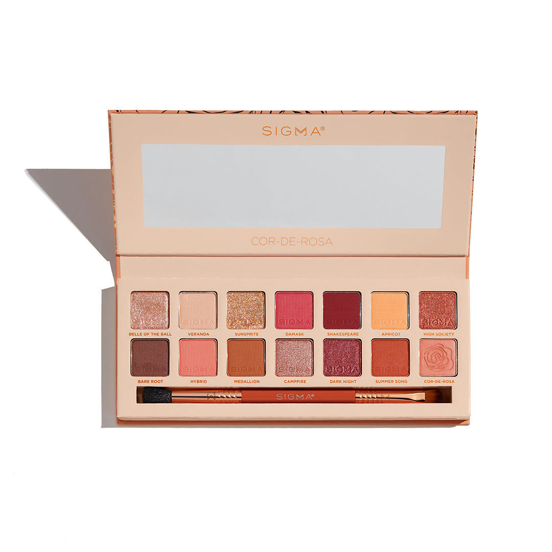 ‍COR-DE-ROSA EYESHADOW PALETTE (100% off)