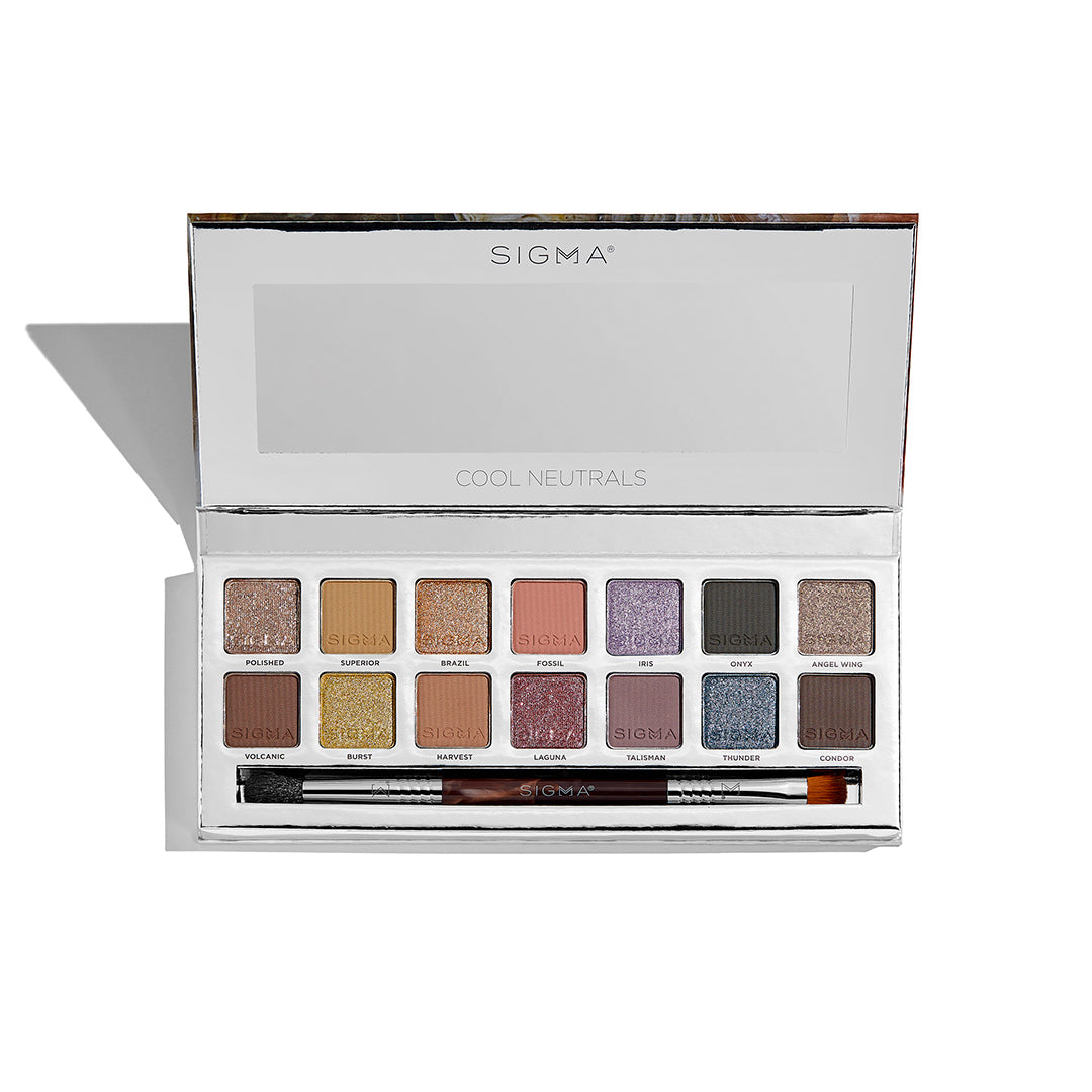 Cool Neutrals Eye Collection