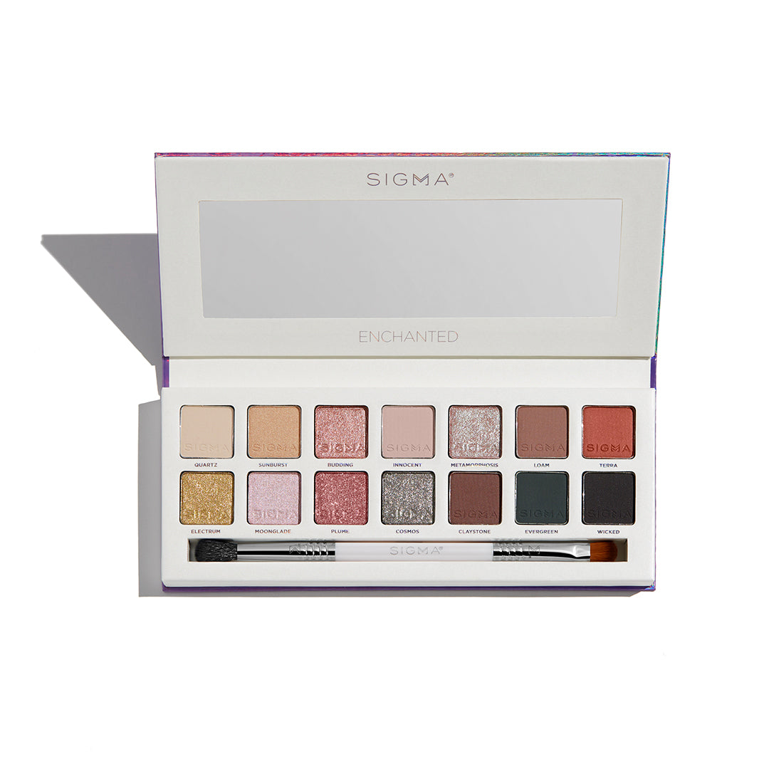 Sigma Beauty Enchanted 14-Shade Eyeshadow Palette