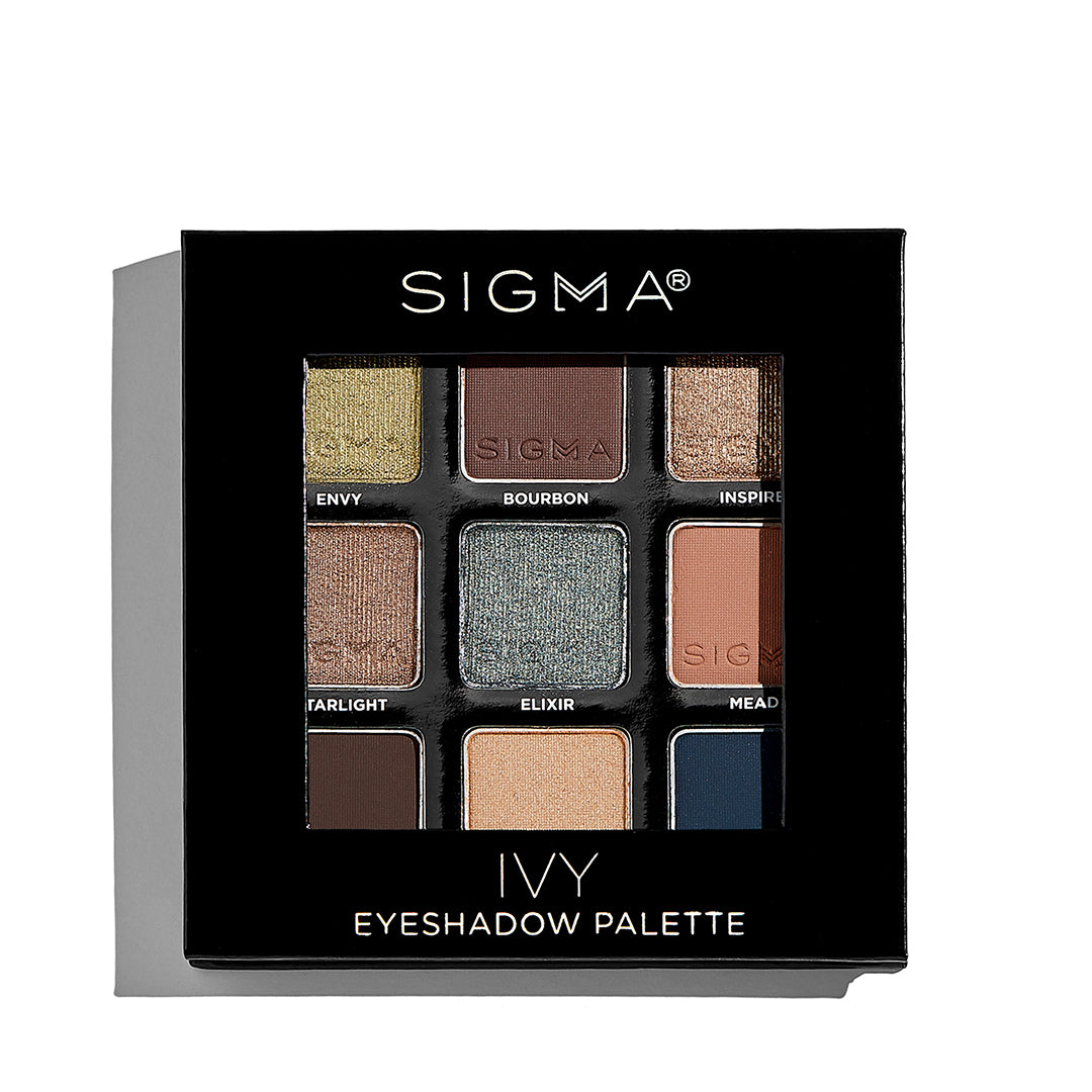 Sigma Beauty Ivy 9-shade Eyeshadow Palette