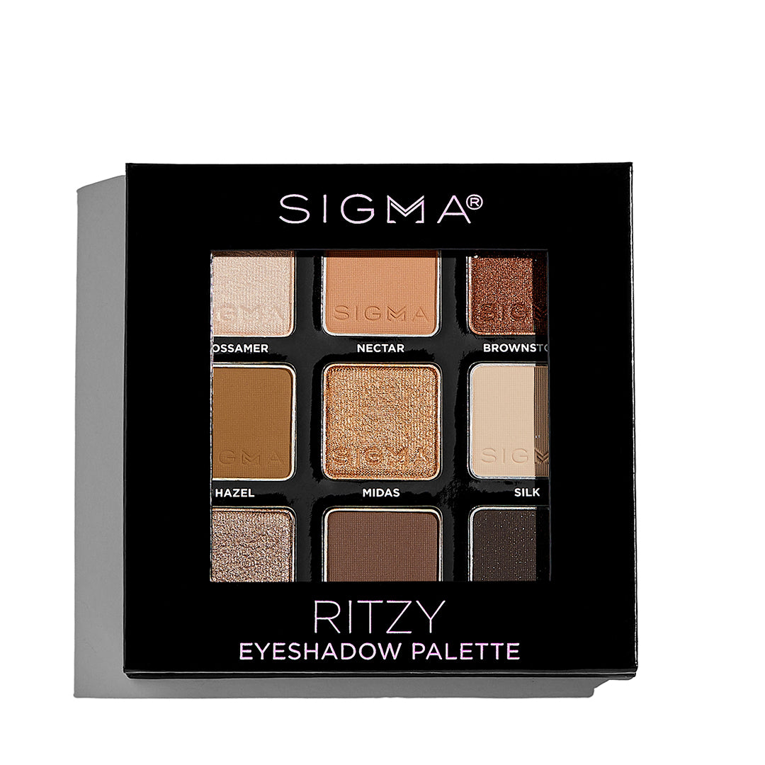 Sigma Beauty Ritzy 9-shade Eyeshadow Palette
