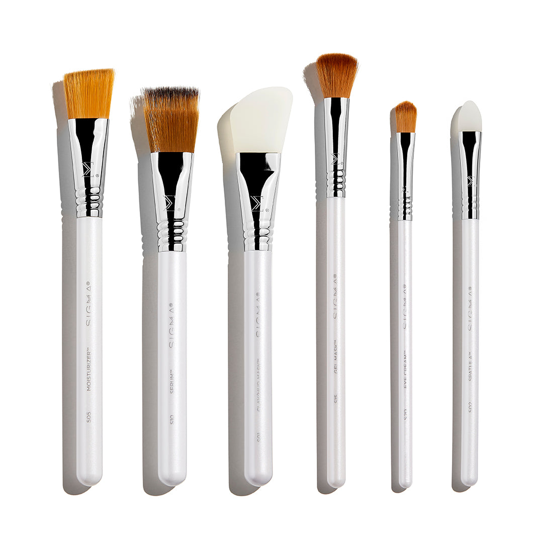 Skincare brushes by Sigma Beauty 