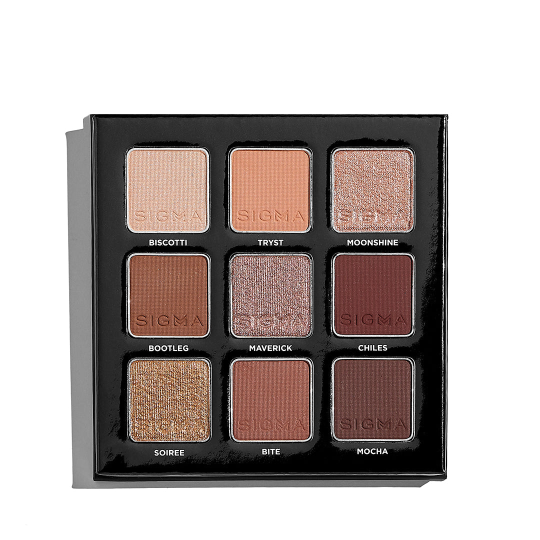 Sigma Beauty Spicy 9-shade Eyeshadow Palette