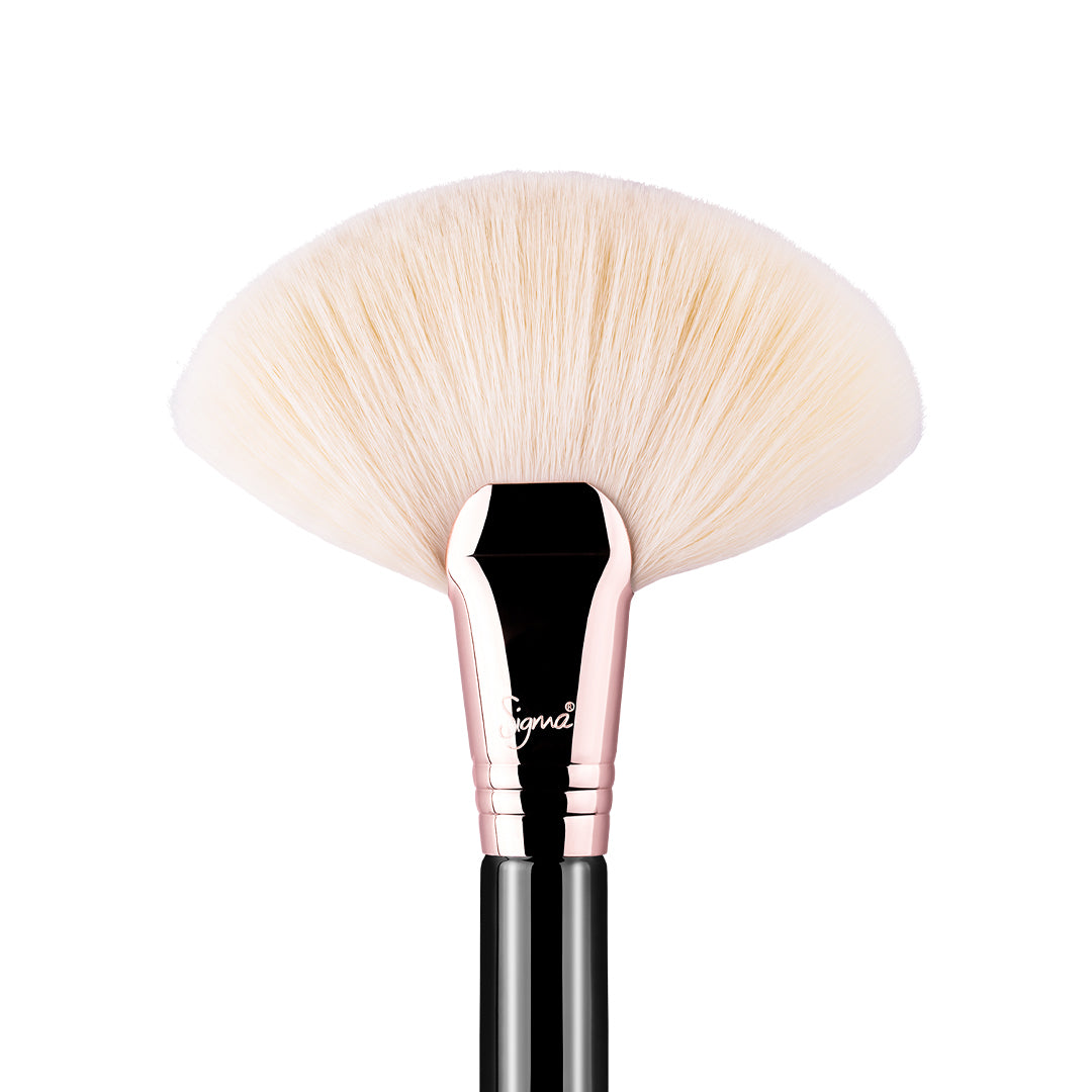 F90 Fan Brush - Copper