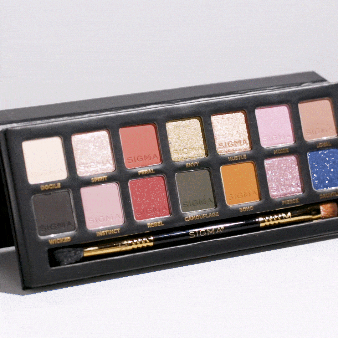 UNTAMED EYESHADOW PALETTE