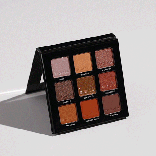 Fiery Eyshadow Palette Sigma Beauty