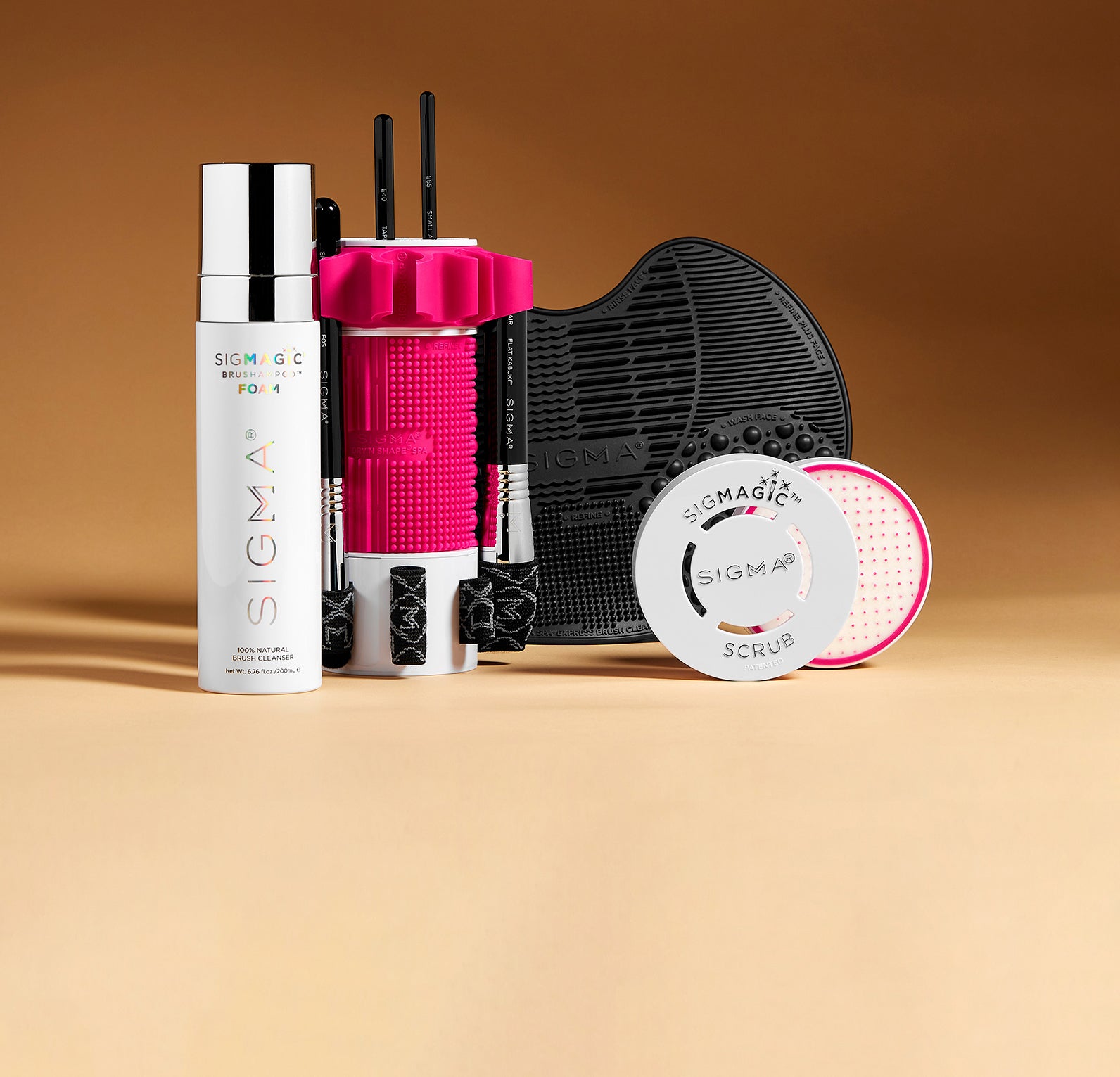Sigma Beauty Makeup Brush Care Gadgets 