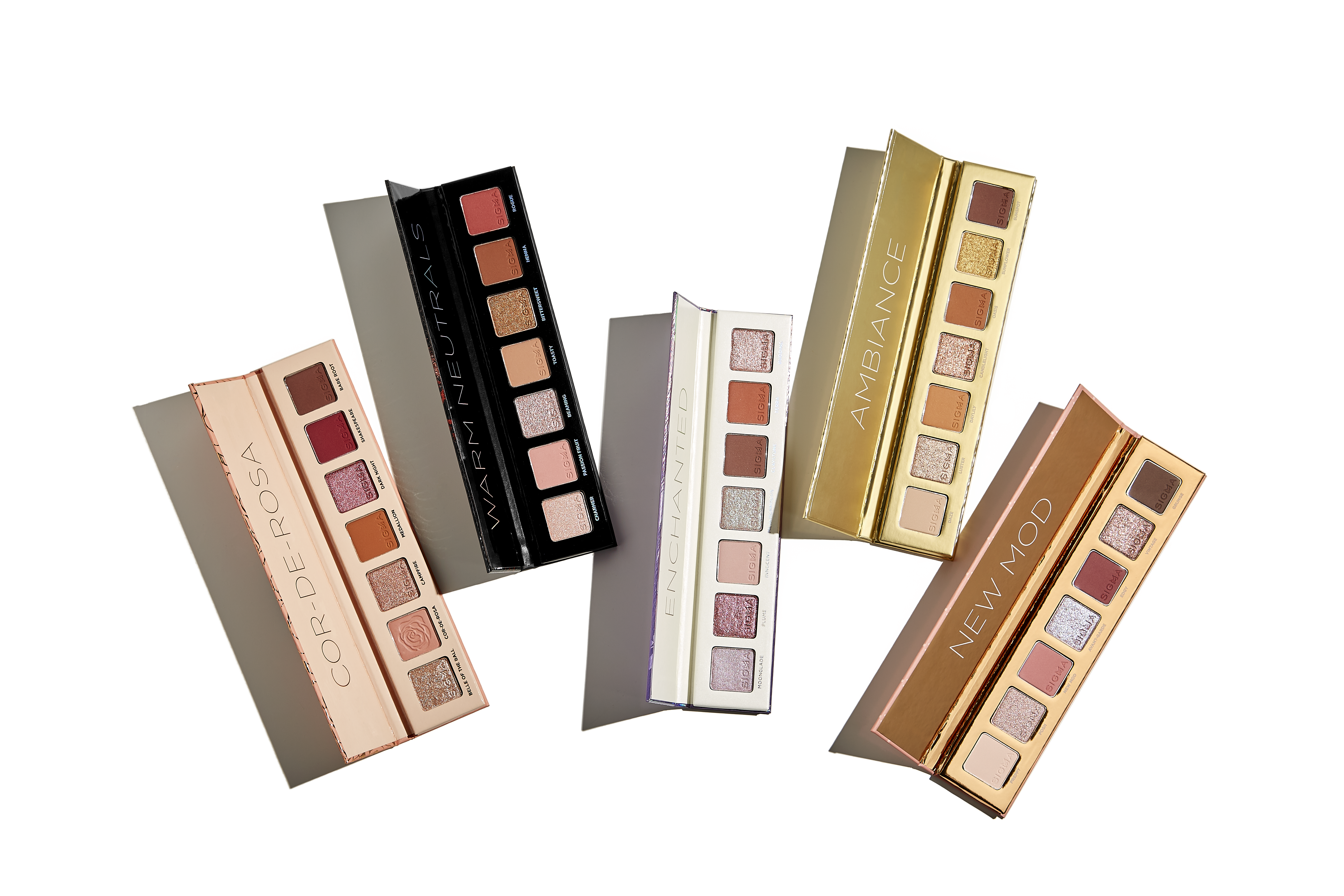 Mini Eyeshadow Palette Set