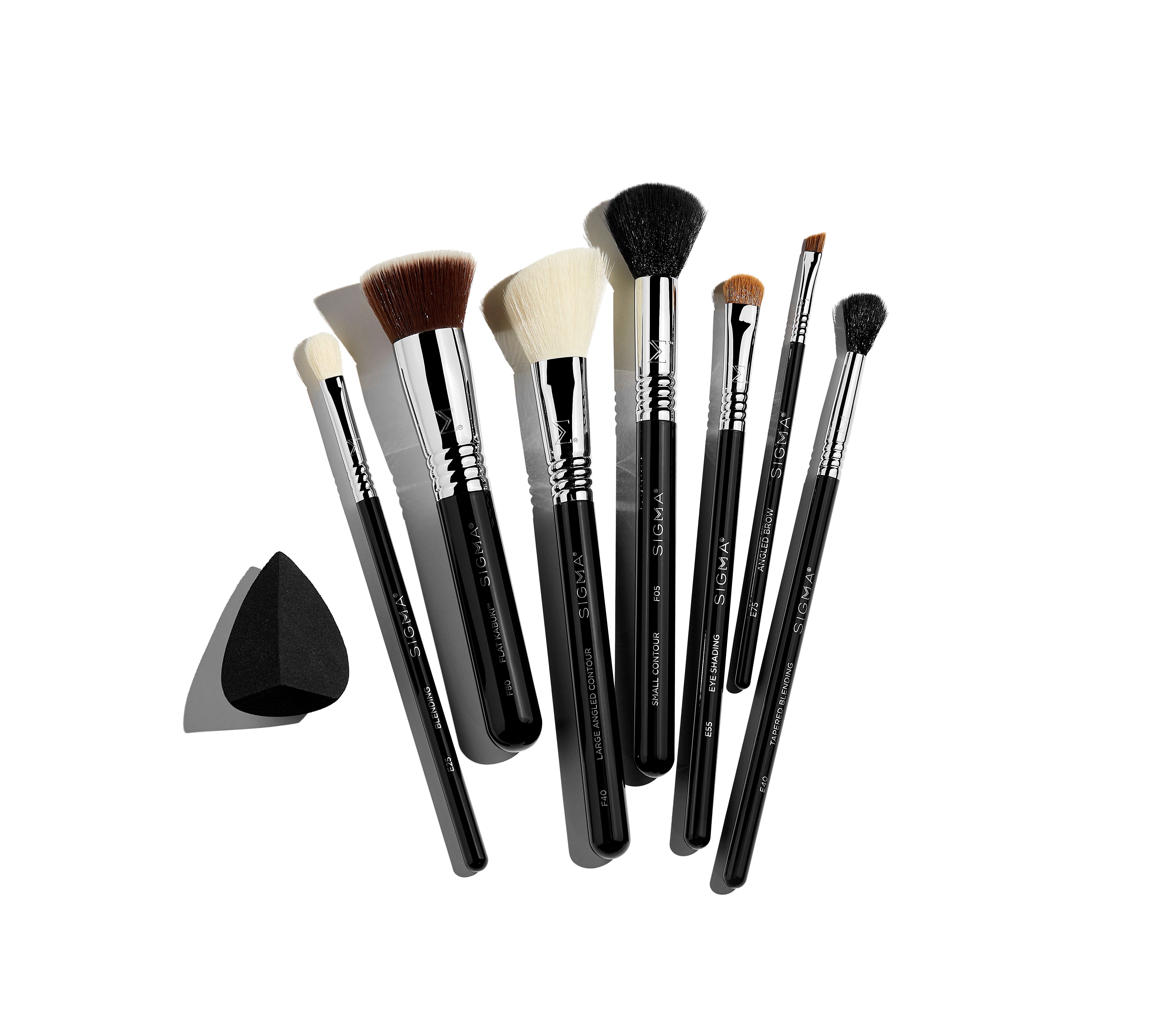 Best in the Business Brush Set by Sigma Beauty 