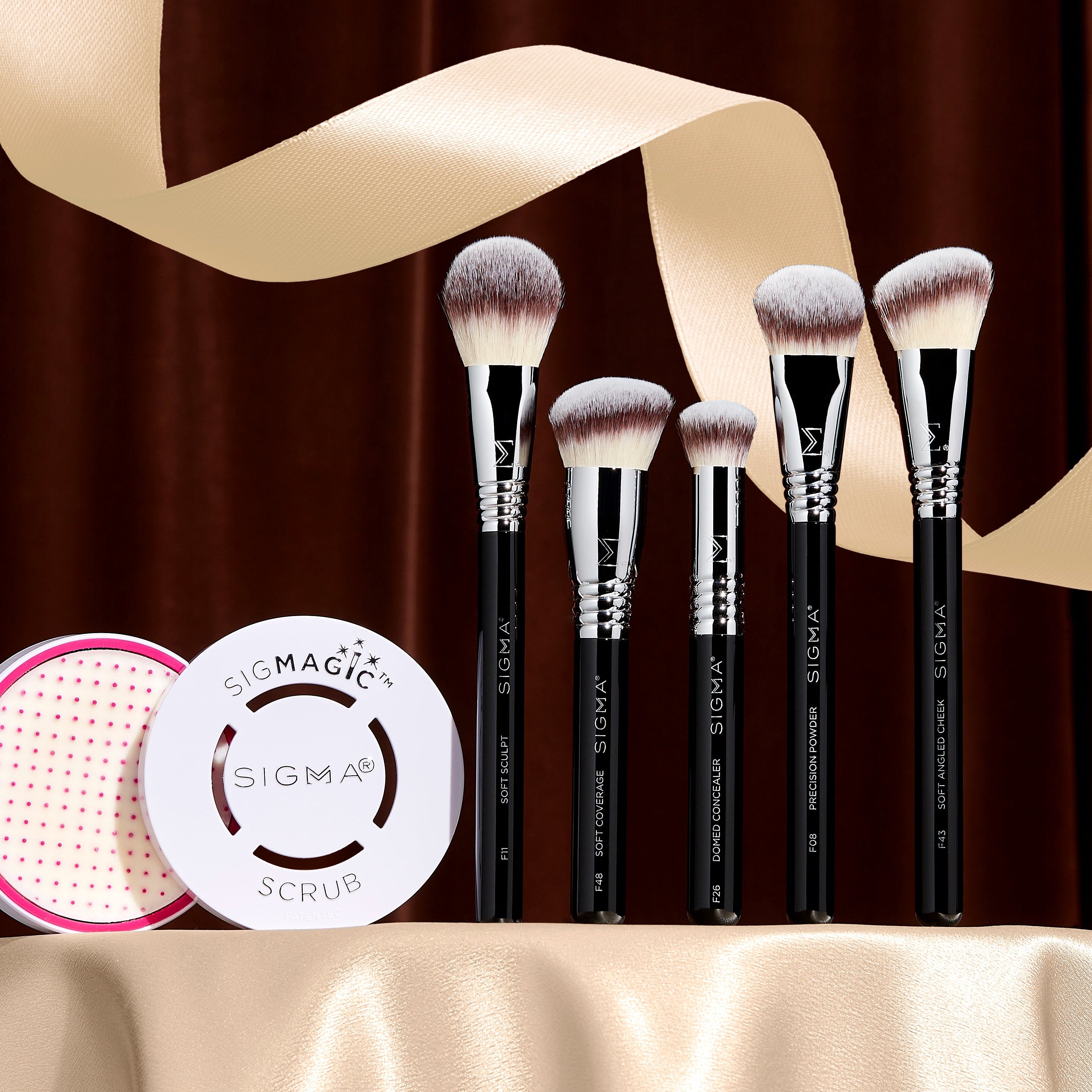 The Polish & Perfect Brush Set