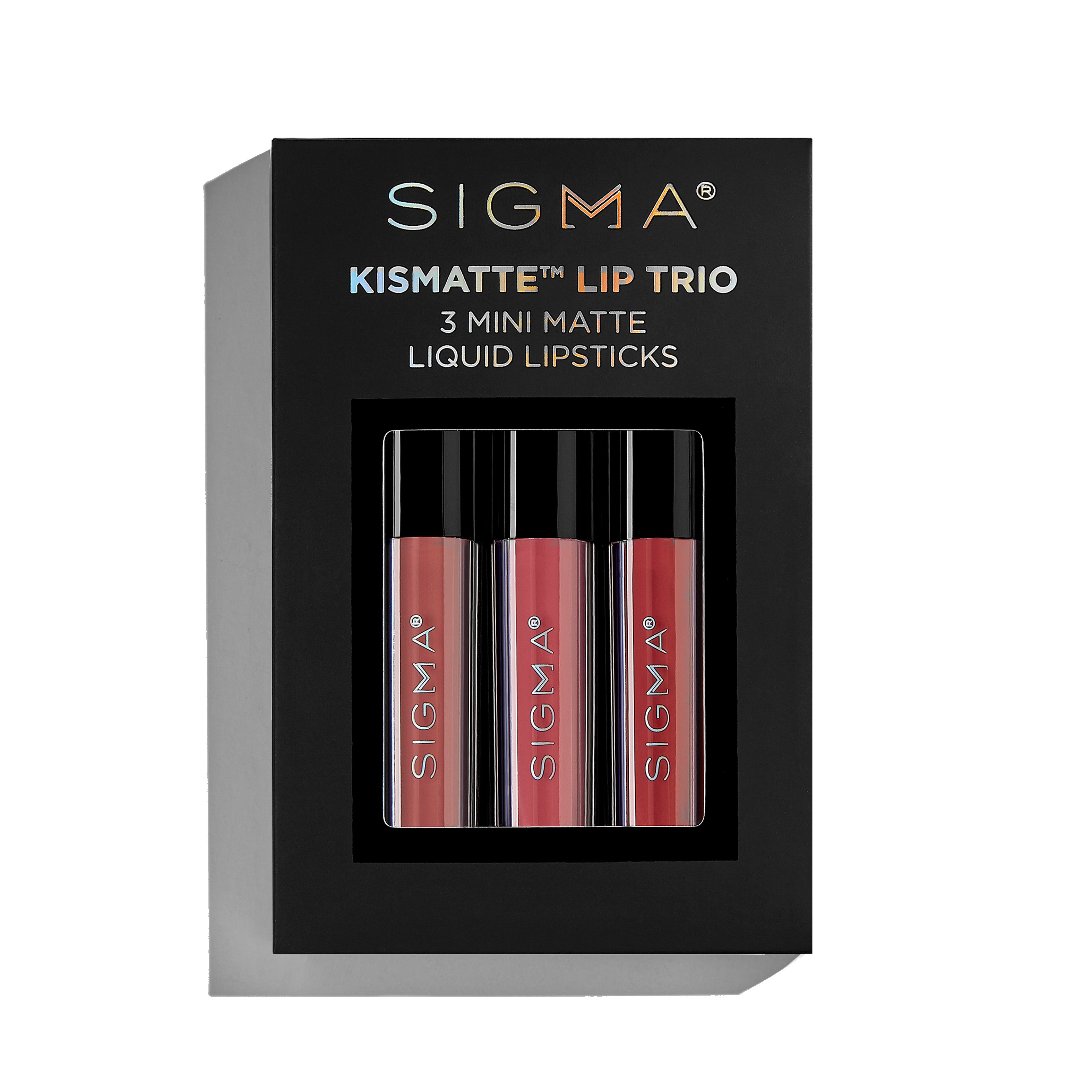 Kismatte™ Lip Trio